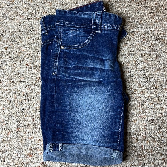 Body Con Jeans, Dark Jeans Short, Size:1 - Picture 4 of 4